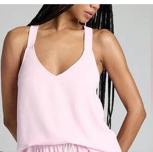 Negative Underwear Pink Pajama Top